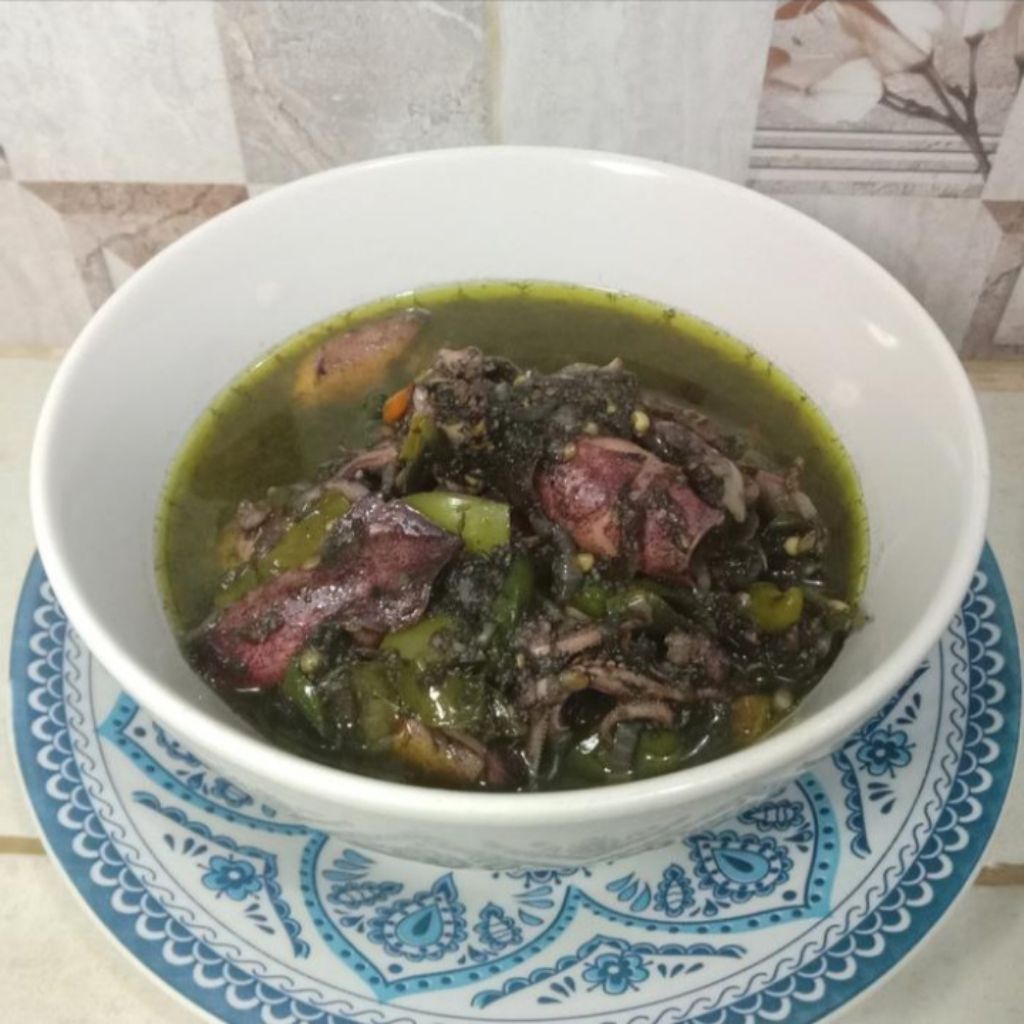 

Cumi Masak Hitam Menu Catering Harian