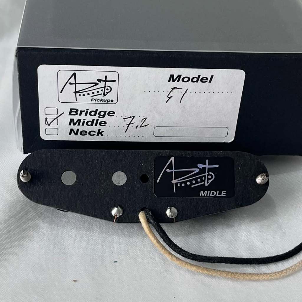 NOS AZT Precision 50s Bass Pickup n fender seymour duncan lollar ganee dimarzio aguilar