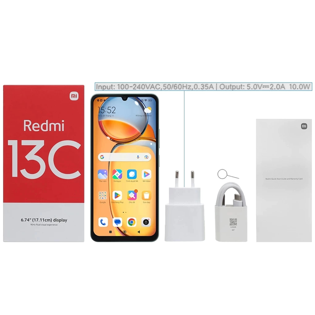Xiaomi Redmi 13C 5G Smartphone 8GB/256GB/Smartphone Xiaomi Redmi 13C 5G 8GB/256GB