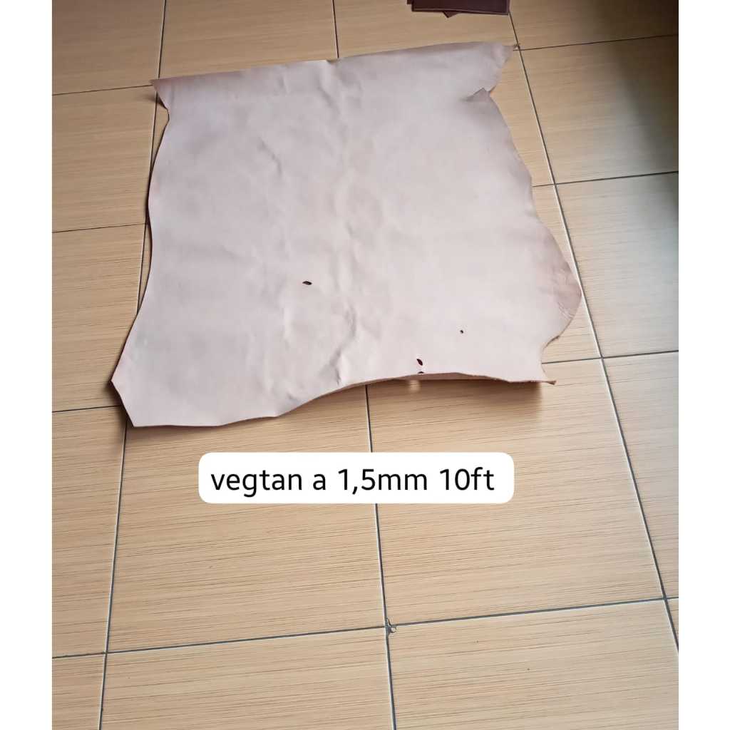Vegtan A / KUlit Sapi Nabati Tebal 1,5mm