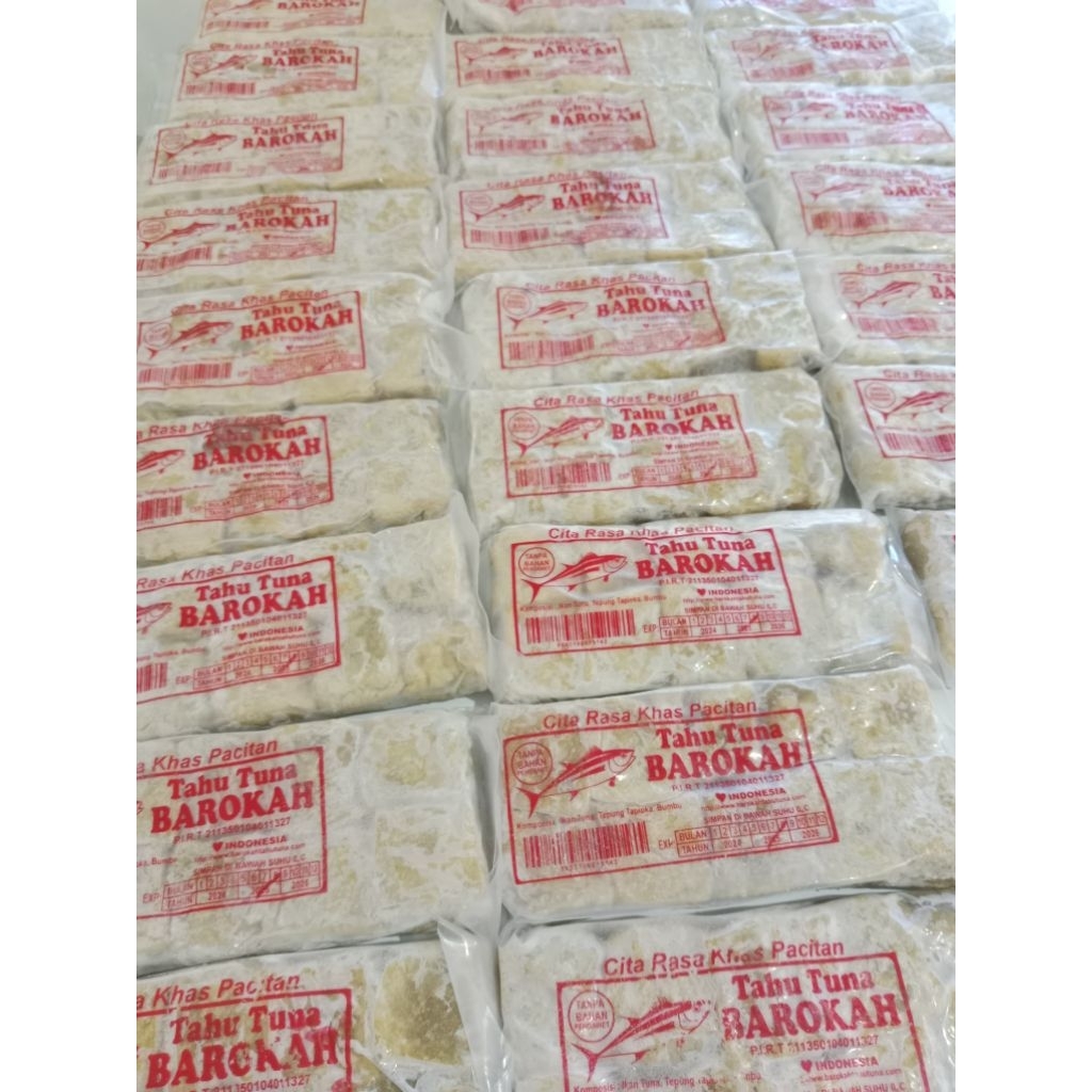 

Tahu Tuna Pacitan isi 10