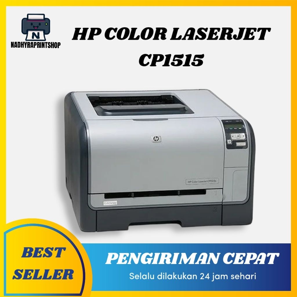 printer hp LaserJet color cp1515 printer warna ada garansi