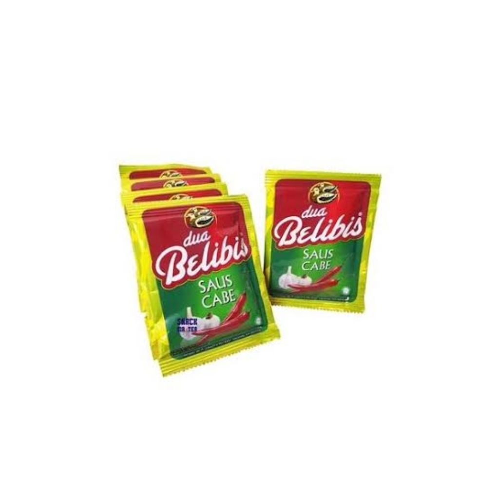 

saus renceng 18gr belibis