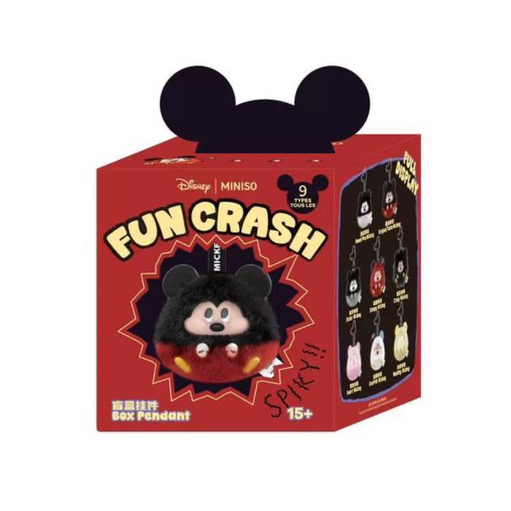 Miniso x Mickey Mouse - Fun crash blind box [SELECTED]