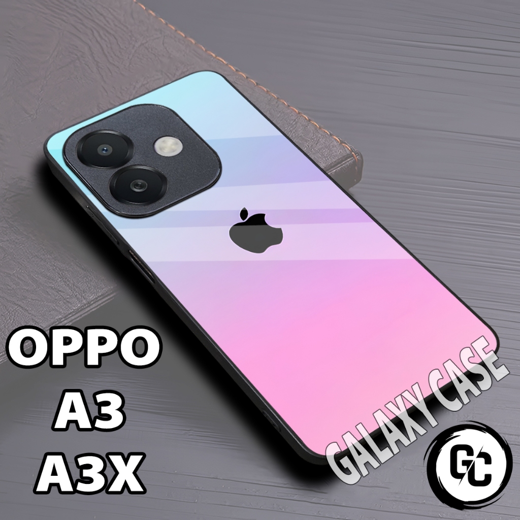 Softcase glossy OPPO A3X/case OPPO A3X Cewek/case OPPO A3X glitter/casing OPPO A3 A3X/CASE OPPO A3