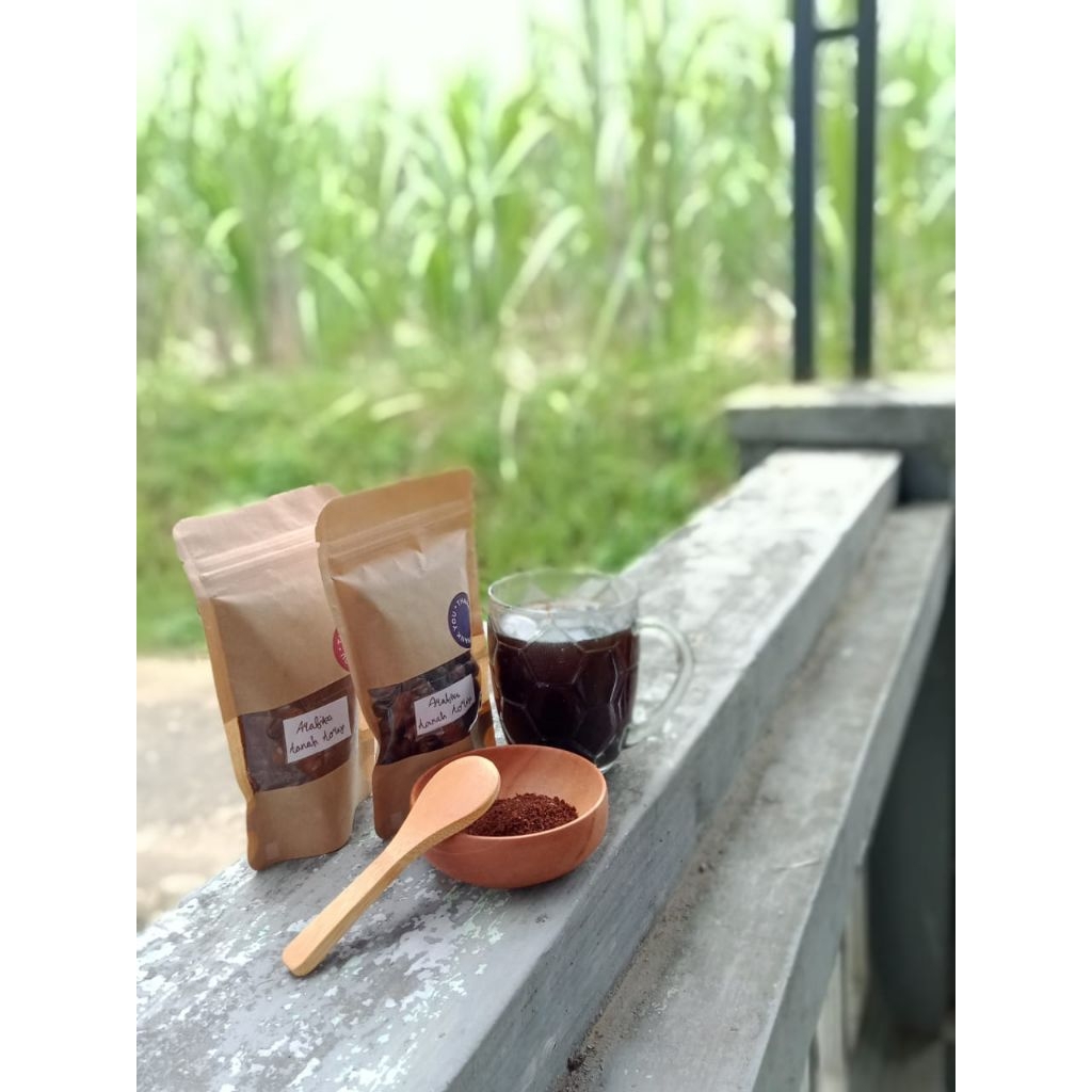 

(SIHWO SHOP) ARABIKA TORAJA | BIJI KOPI SANGRAI |400gr Coffee