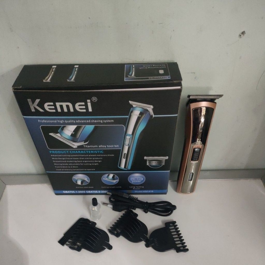 alat cukur rambut cas