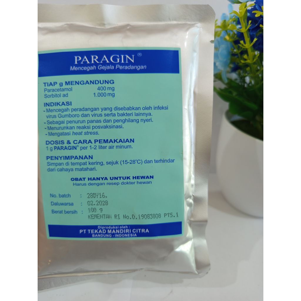 PARAGIN ori kemasan 100gr