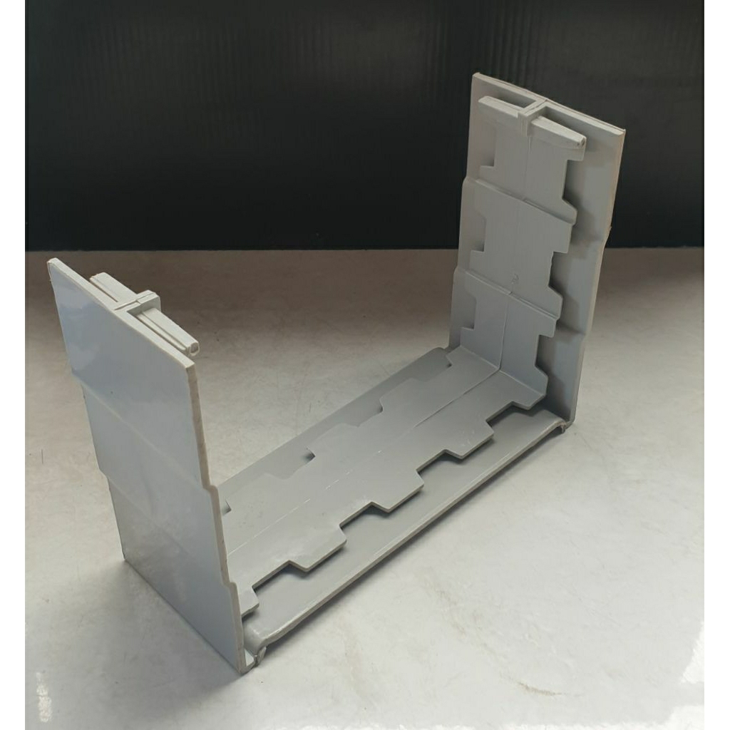 Sambungan talang kotak pvc 8" maspion