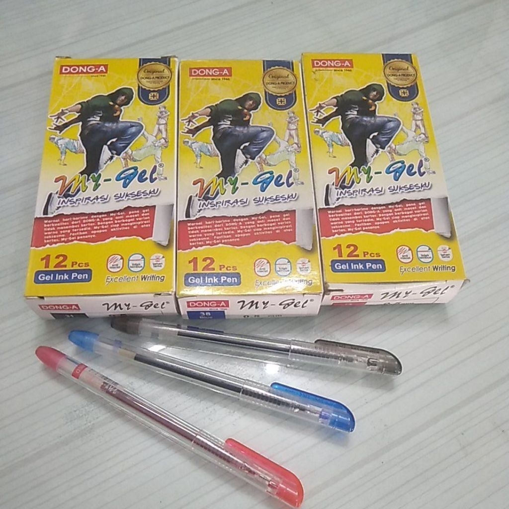 

DONG-A MY-GEL INK PEN