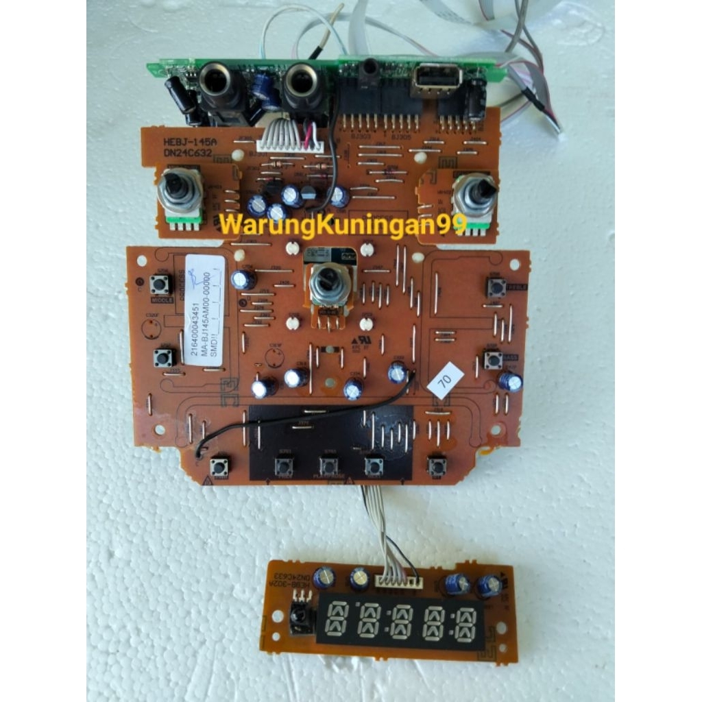 TONE CONTROL SPEAKER AKTIF POLYTRON PAS8F28/8FF28/8F22/8FF22