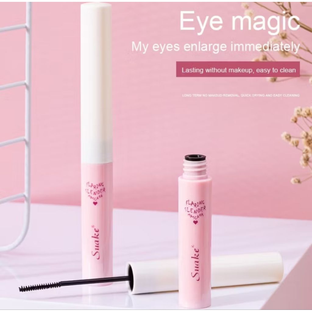 TERMURAH ! MASKARA SUAKE LONGLASTING WATERPROOF ORIGINAL