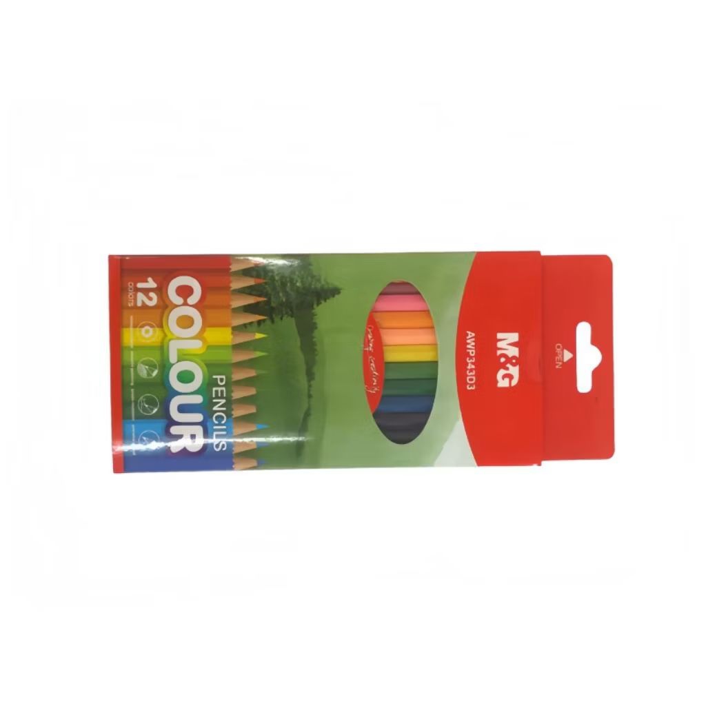 

M&G PENSIL WARNA M&G Color Pencil Hegaxonal