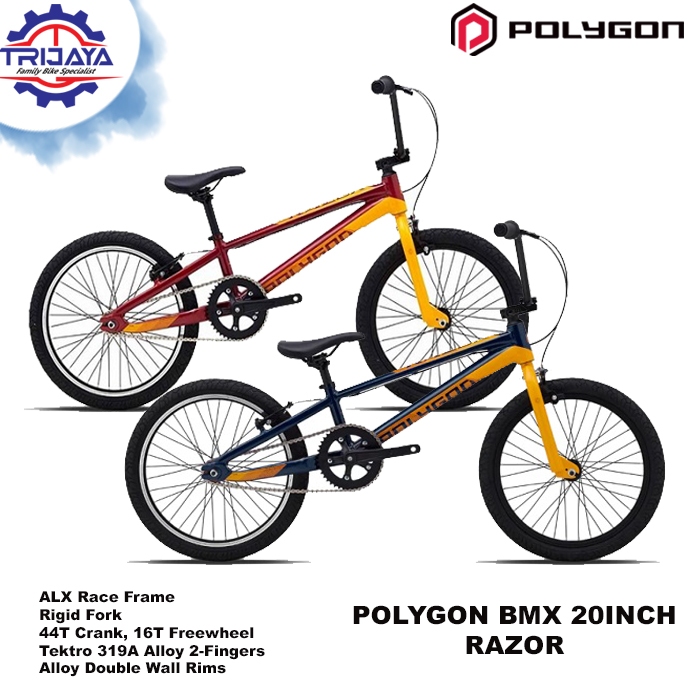 Polygon Razor Sepeda BMX Anak 20 inch