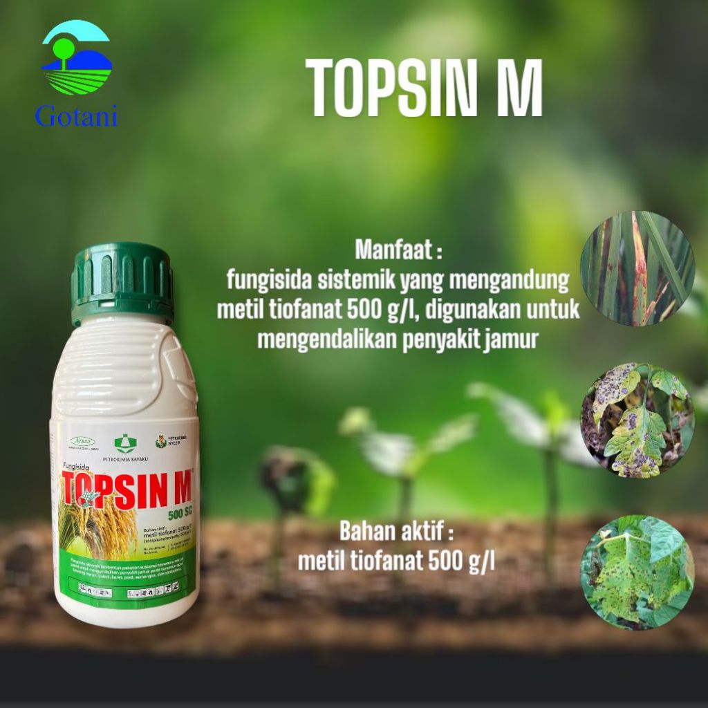 Fungisida TOPSIN M 500ML
