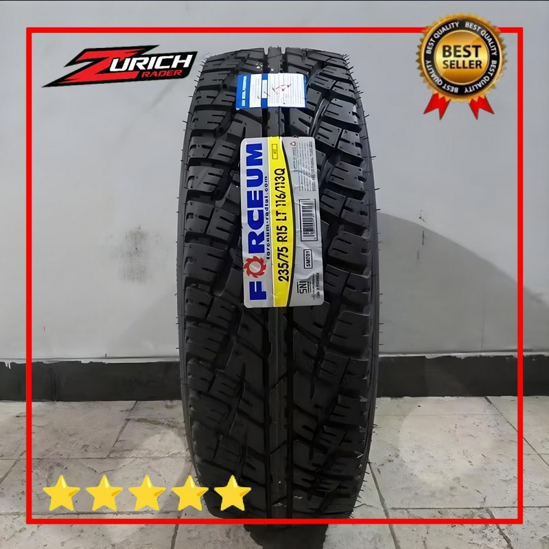 Ban Mobil 235 75 R15 Merek Forceum Atz Ukuran 235/75 R15 All Terrain