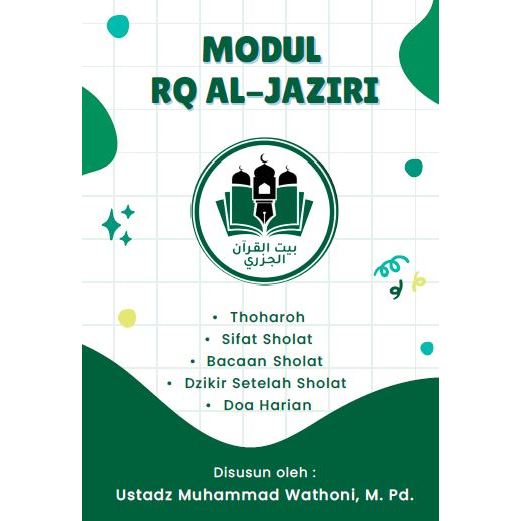 

30/5 Pesanan RQ Al-Jaziri - 1 buku