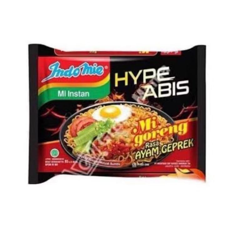 

Indomie Hype Abis Ayam Geprek