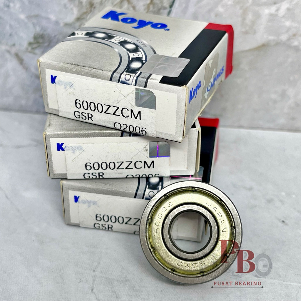 BEARING 6000 ZZ KOYO 6000ZZ KOYO