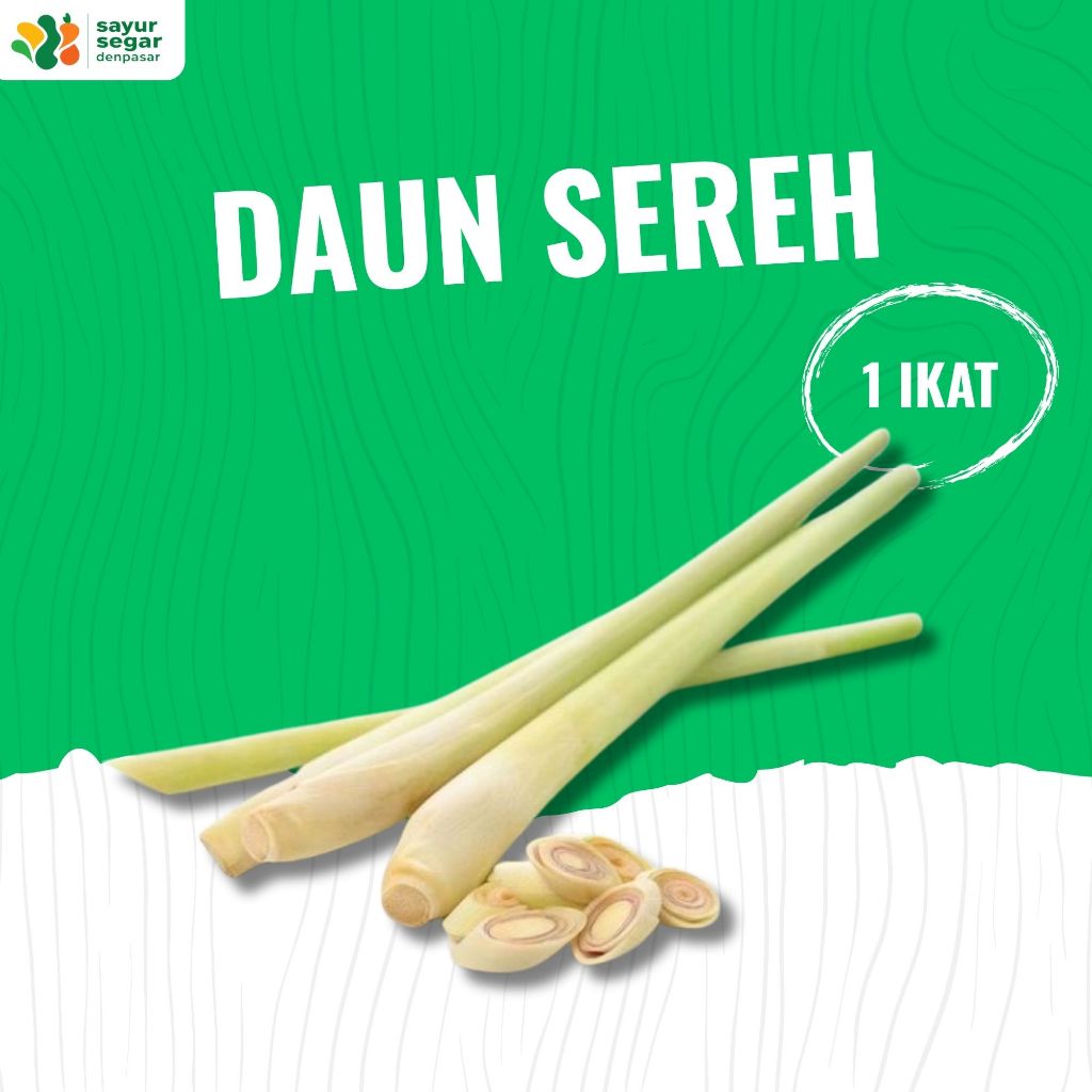 

Serre / Sereh 1 ikat - Sayur Segar Denpasar