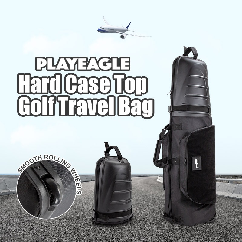 Travel Bag Golf / Tas Golf Hard Case PEG Roda