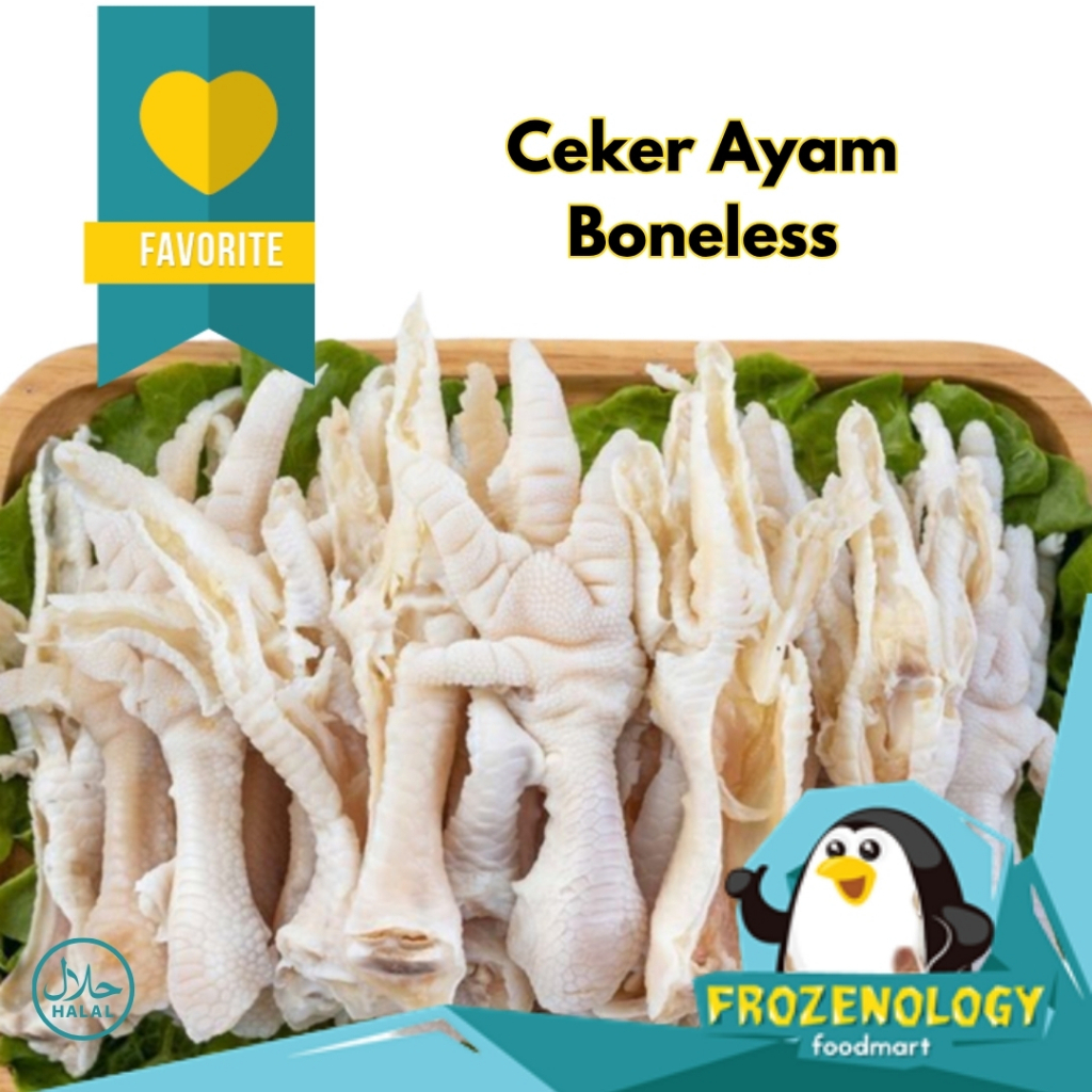 

Ceker Boneless | Ceker Ayam Tanpa Tulang Fresh Frozen Quality