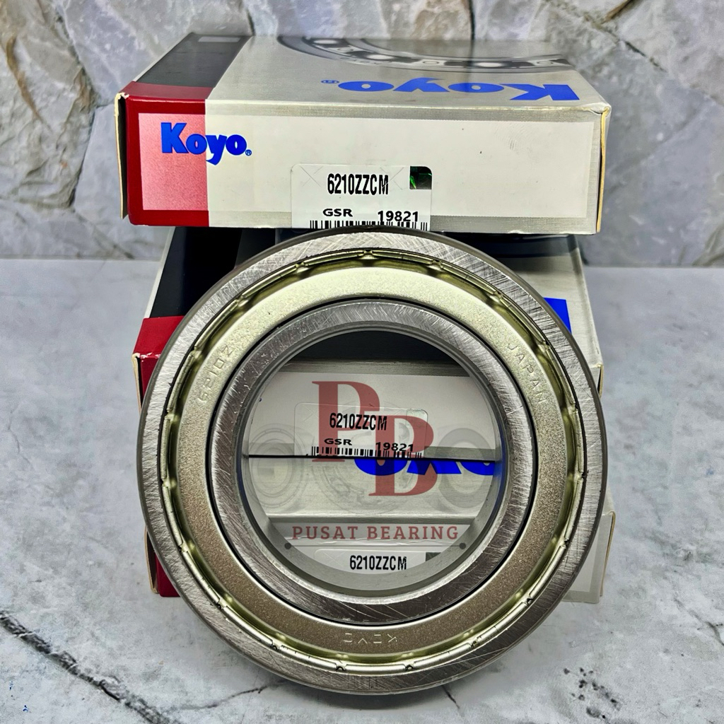 BEARING 6210 ZZ KOYO 6210ZZ KOYO