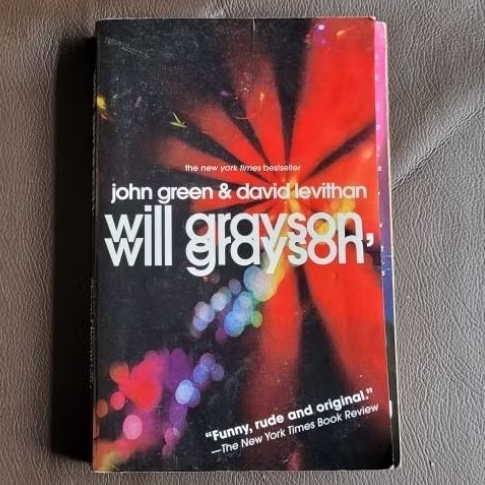 Novel Will Grayson Will Grayson (Import)