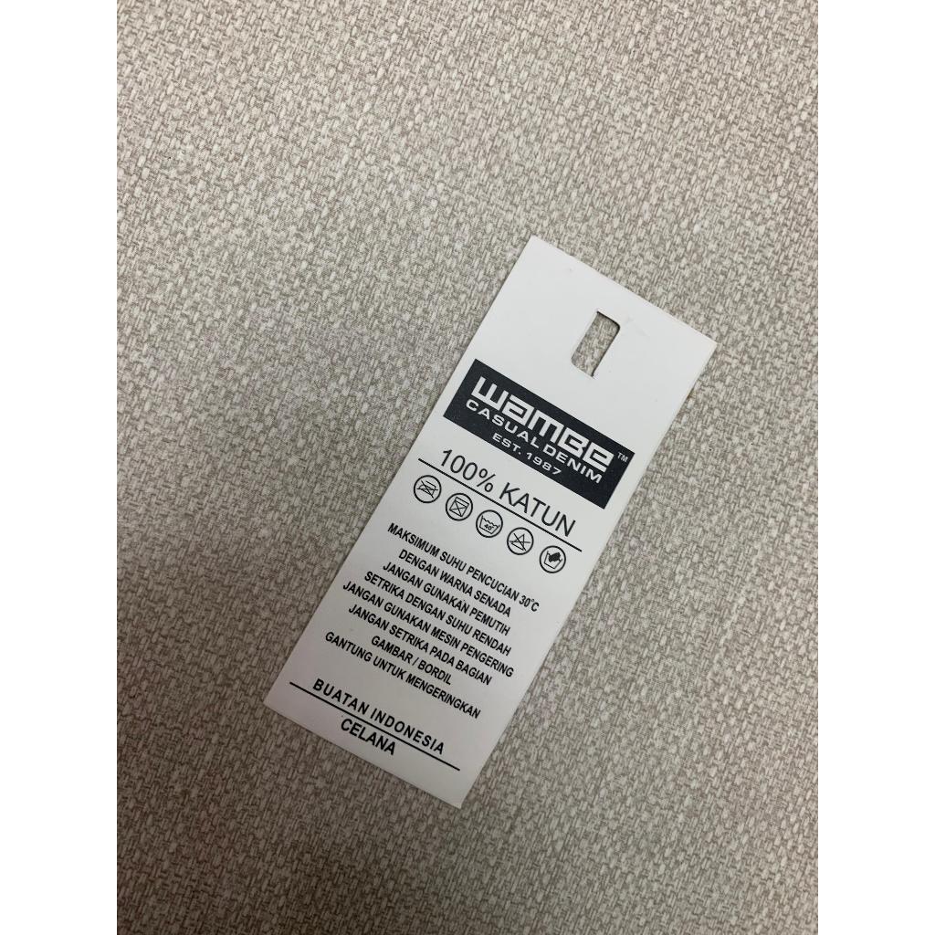 

Cetak Label Hang Tag Hangtag Price Tag Tag Harga Label produk Tag Baju Custom Print