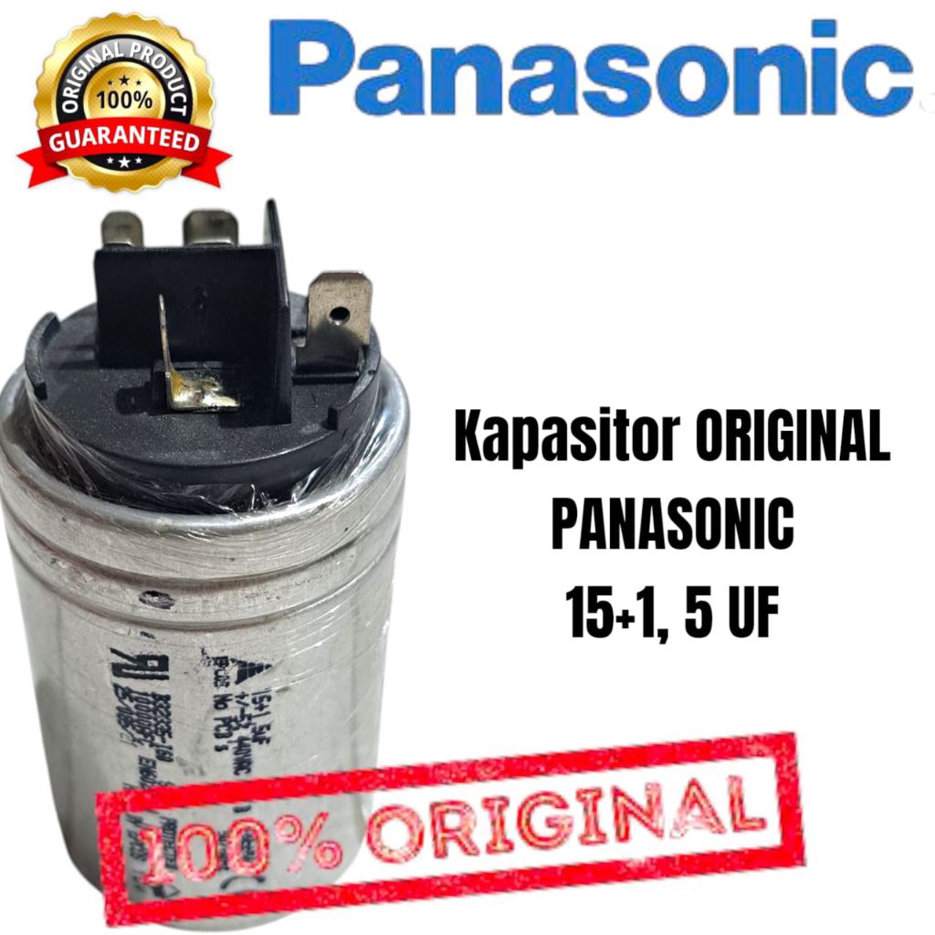 Ay00 kapasitor AC PANASONIC 1/2 pk kapasitor Ac Panasonic original