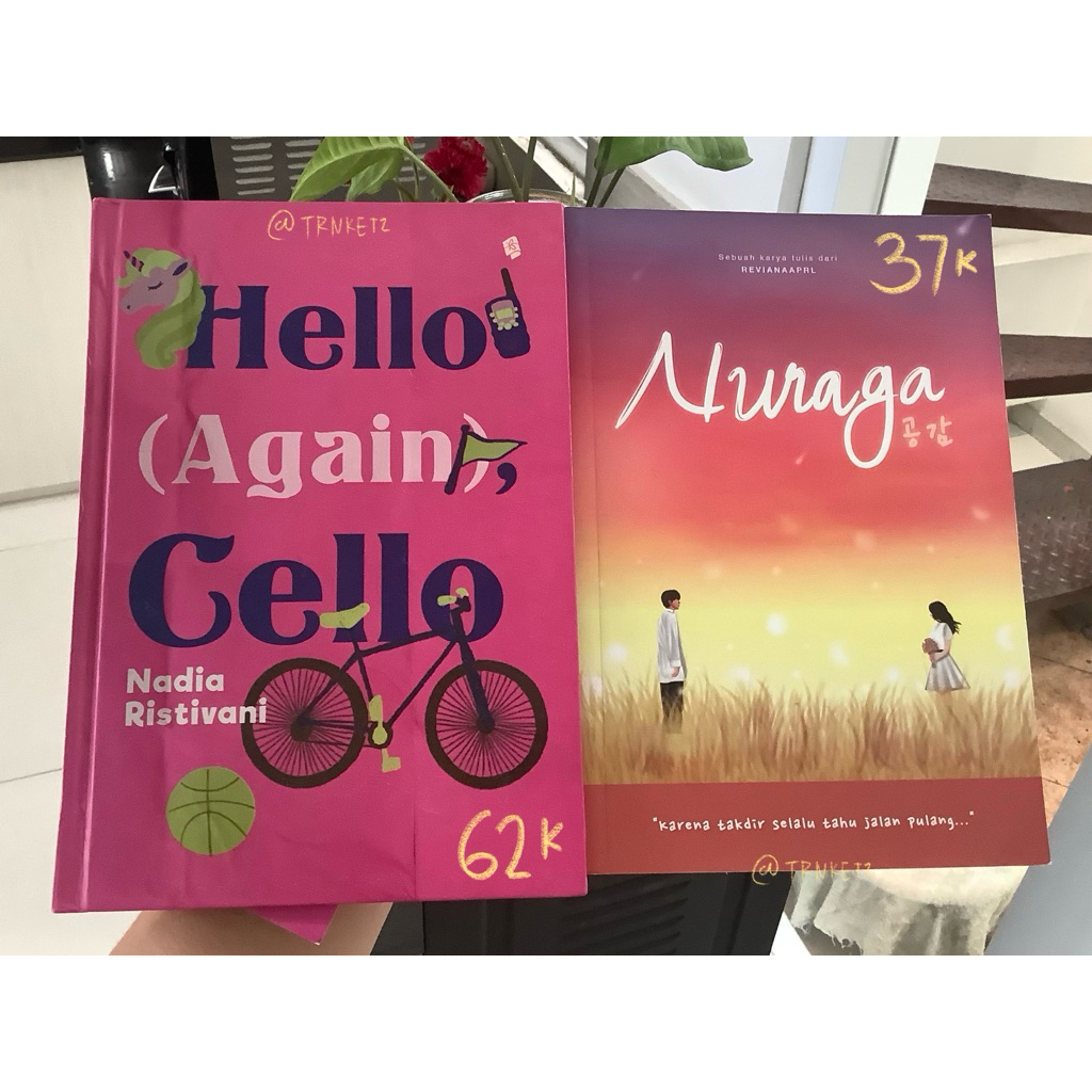 Preloved Novel AU Hello (Again) Cello, Nuraga ⭐️