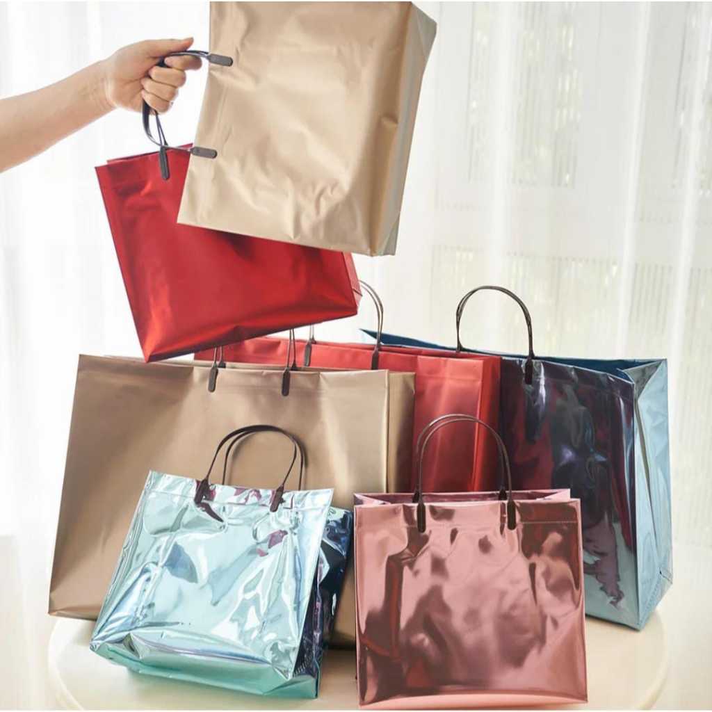 TOTE BAG HAMPERS  METALIC DOFF /TOTE BAG HAMPERS HOLOGRAM