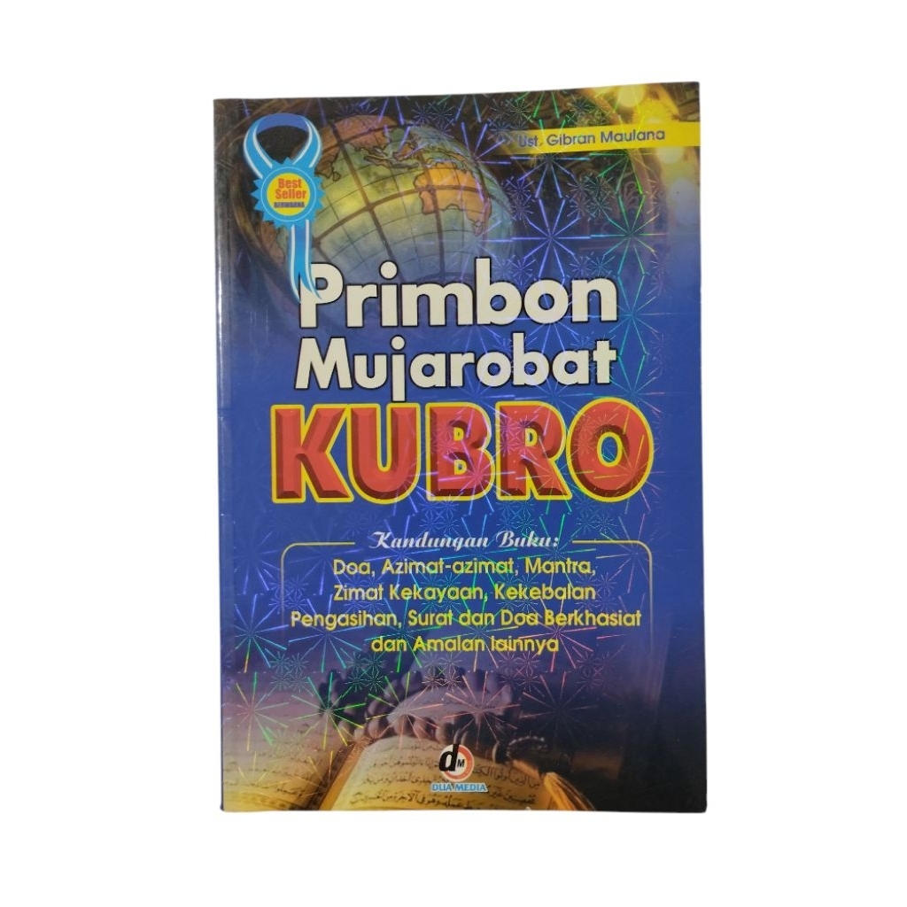 Buku Primbon Mujarobat Kubro Ukuran Besar