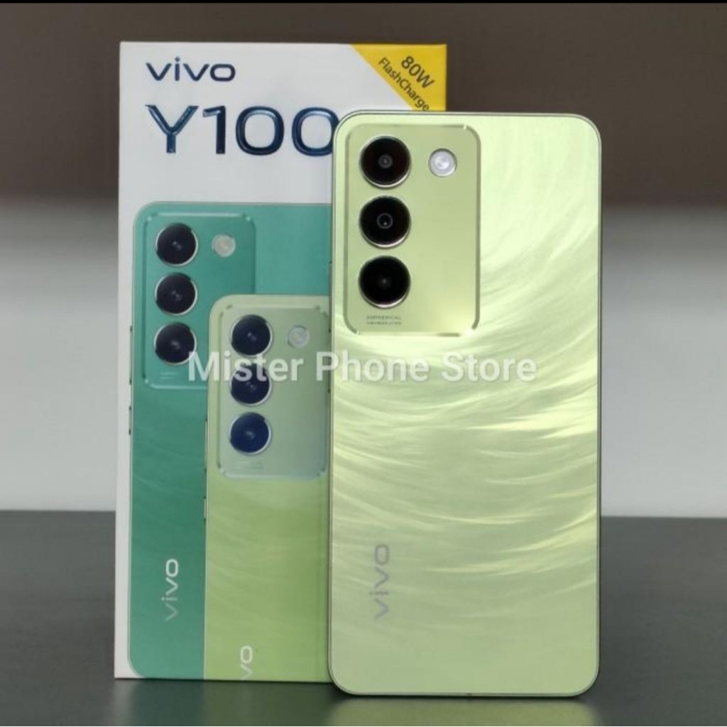 Vivo Y100 4G 8/128 | 8/256 GB Garansi Resmi Indonesia Second Bekas Original