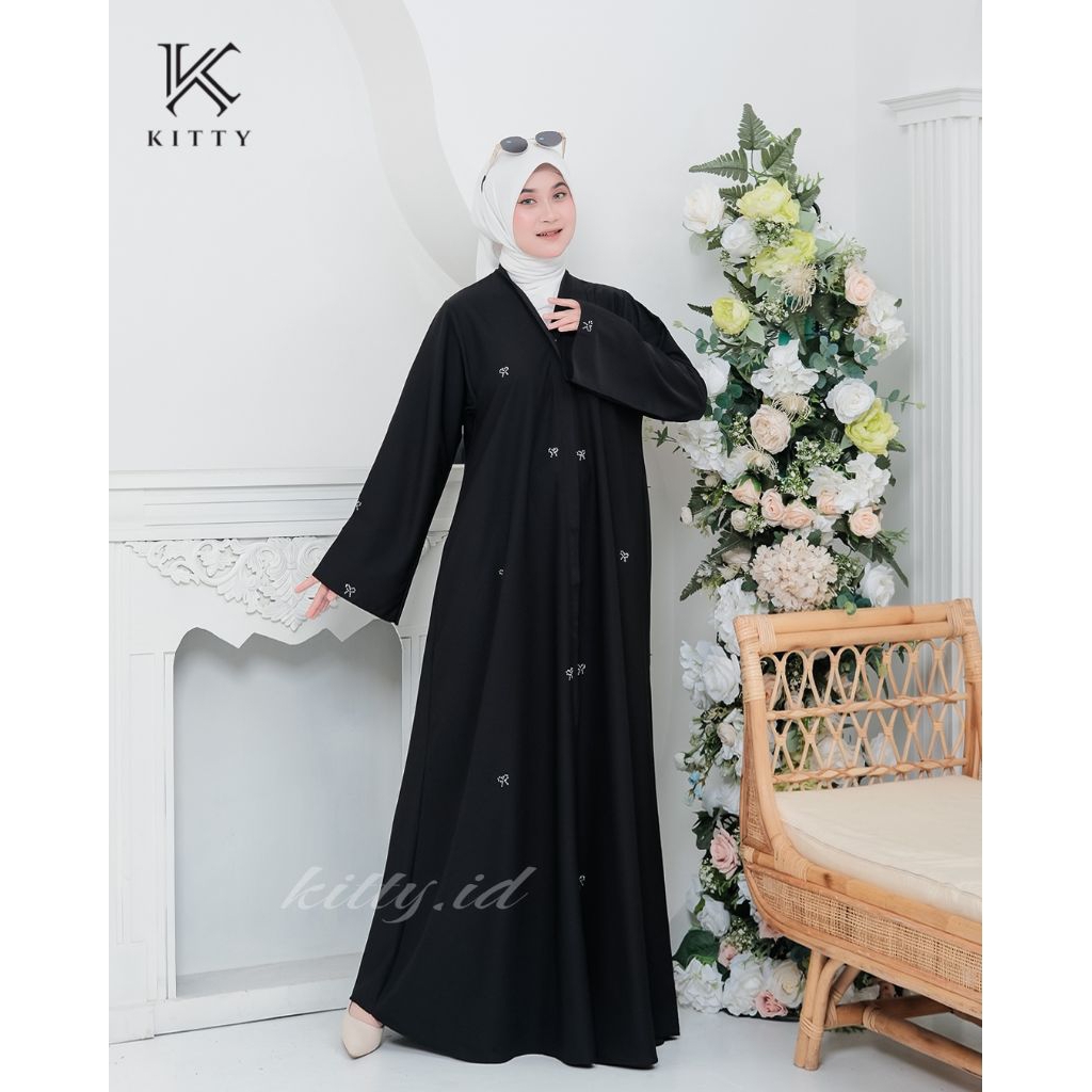 Abaya naura gamis abaya pita