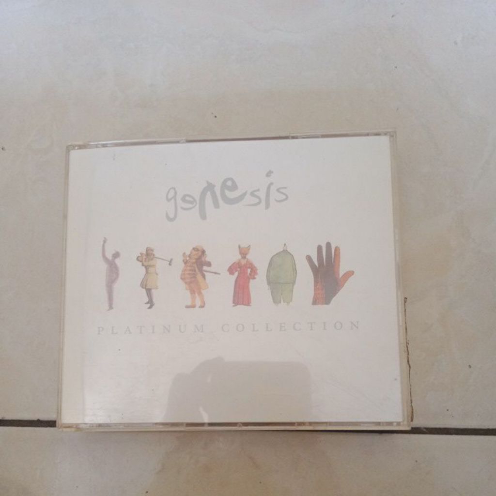 CD Genesis platinum collection