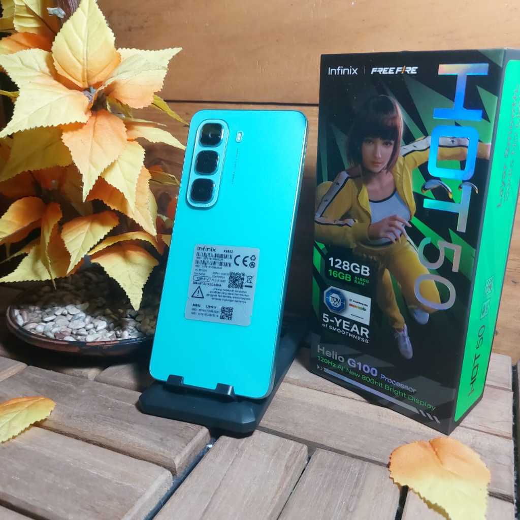INFINIX HOT 50 SECOND 8/128GB HANDPHONE SECOND HP SEKEN HP BEKAS HP MURAH