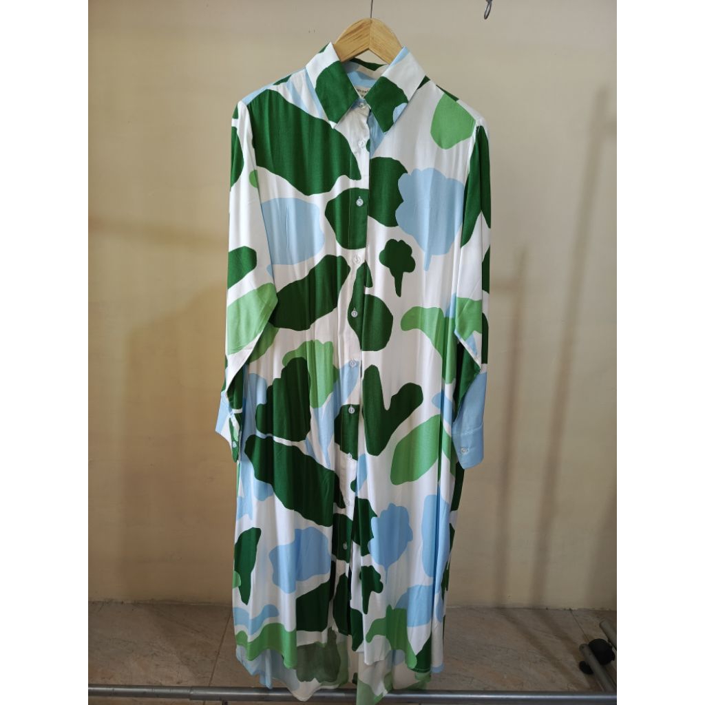 ET CETERA TUNIK LENGAN PANJANG KOLABORASI X.NADJANI