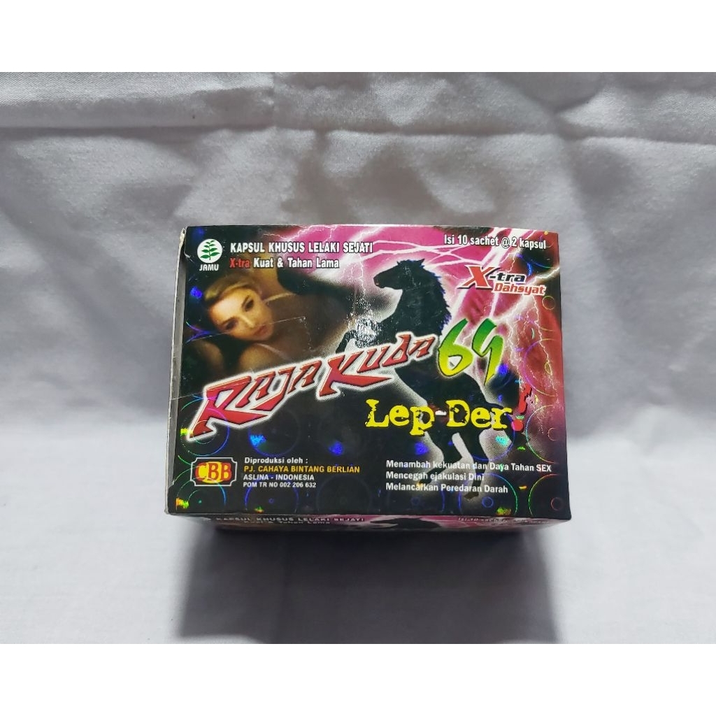 

RAJA KUDA 69 JAMU HERBAL PRIA