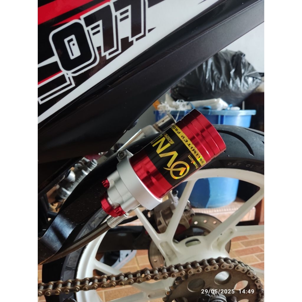 Shockbreaker VND Limited Edition AK111 Satria FU/MX KING/SONIC
