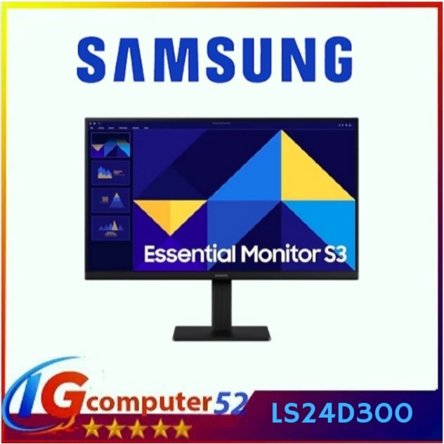 Monitor SAMSUNG 24D300 / LS24D300 - 24 inch 100hz FHD "24