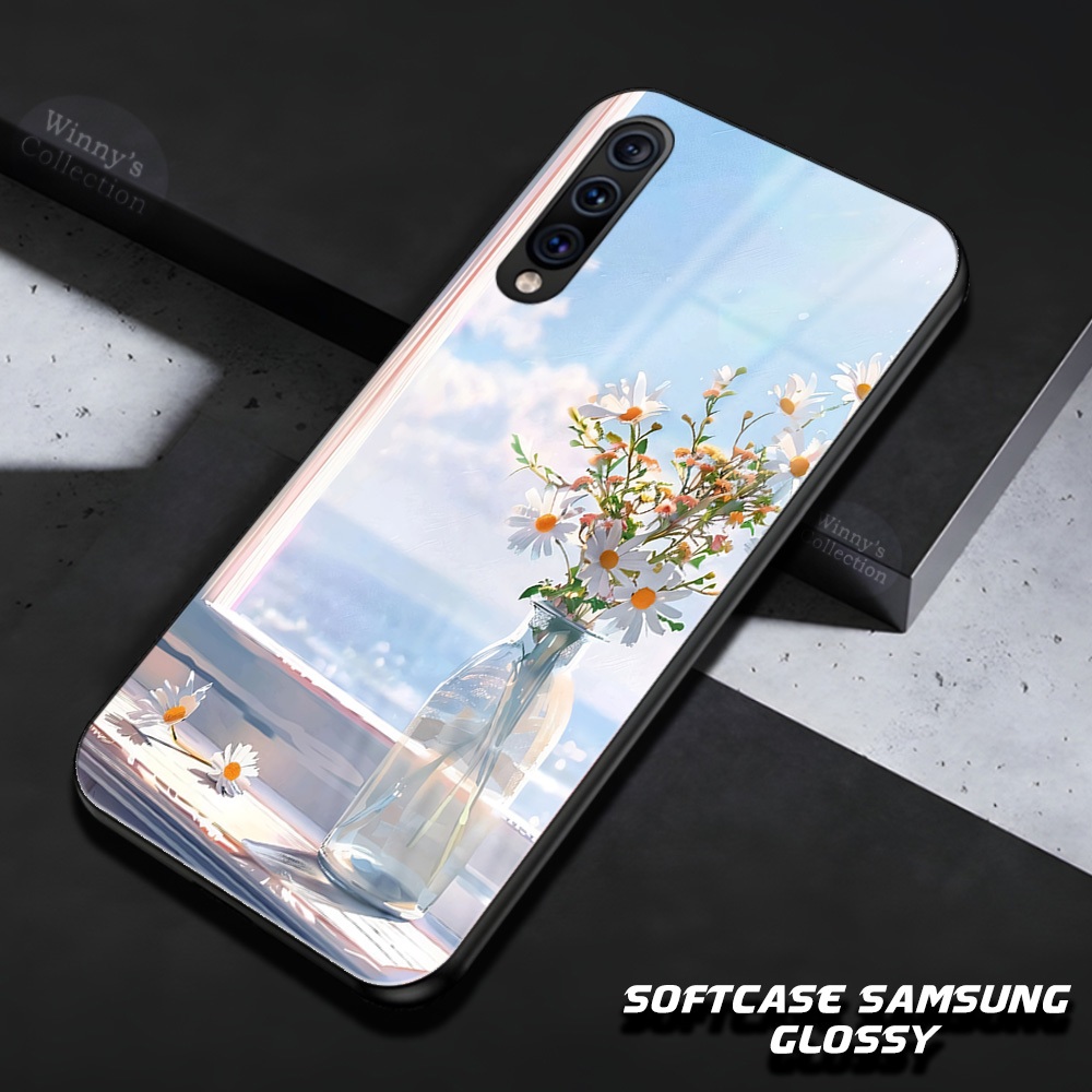 WD08 Softcase Glossy Samsung A10 A10s A20 A20s A30 A30s A50 A50s Soft Case Kesing Silikon Samsung | 