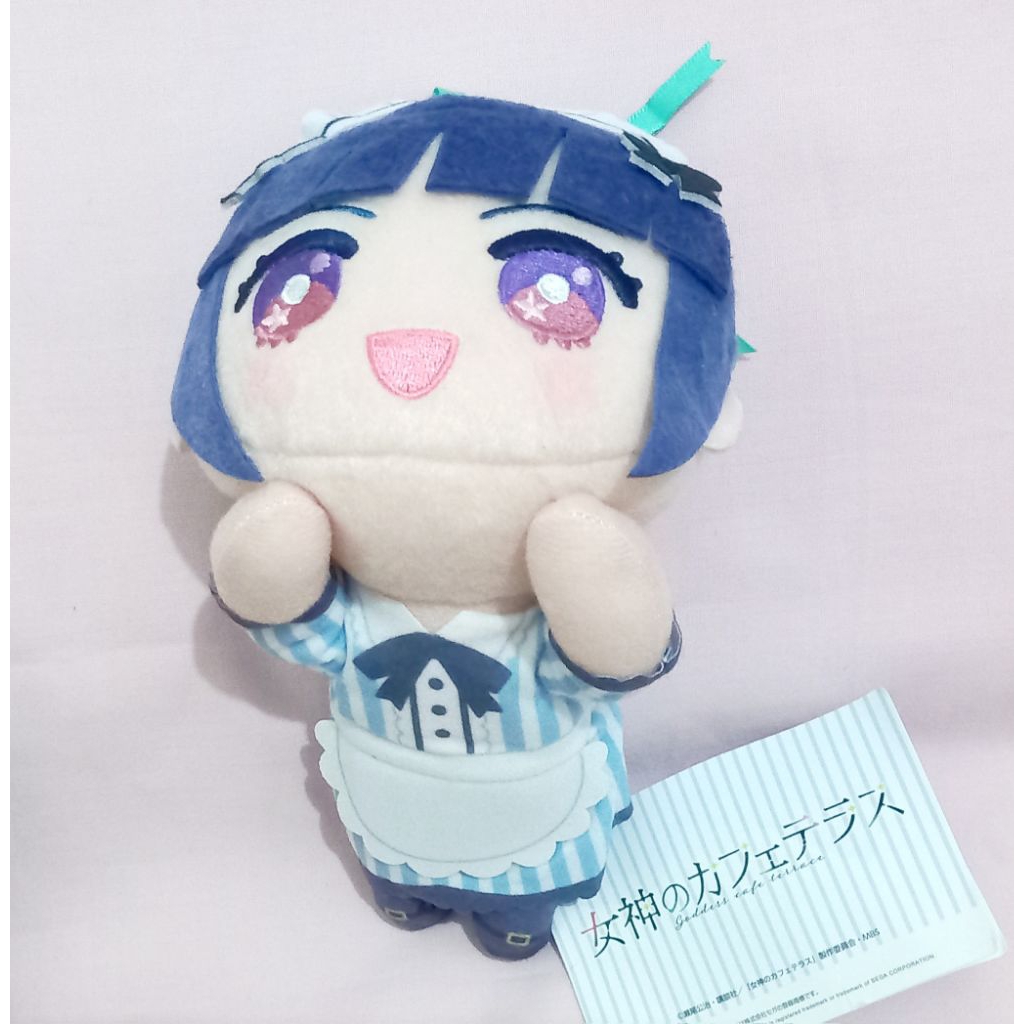 Megami no Cafe Terrace Anime Plush Nesoberi - Ami Tsuruga