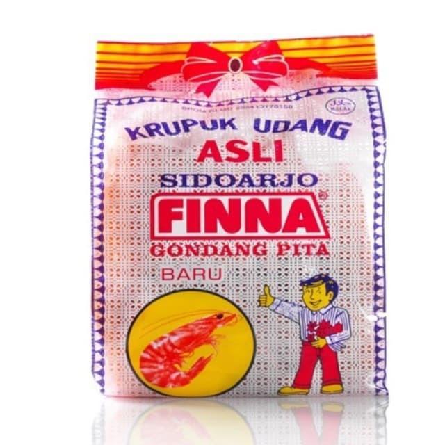 

kerupuk krupuk udang finna gondang pita oranye 500