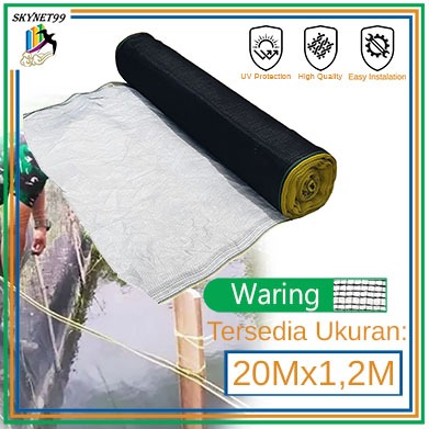 WARING TL SINGLE | 20M X 1.2M