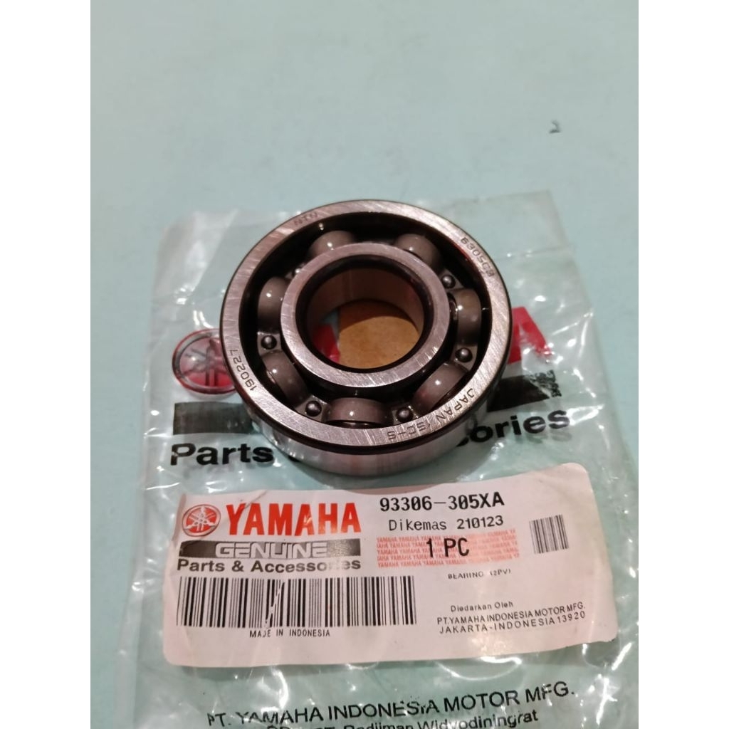 Laher 6305 Kruk As Mio Bearing Krek As Mio Mio sporty Fino karbu Mio soul Original Yamaha