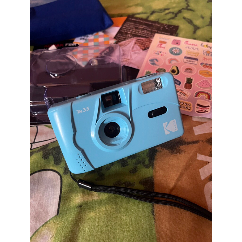 PRELOVED KODAK FILM CAMERA M35 BLUE