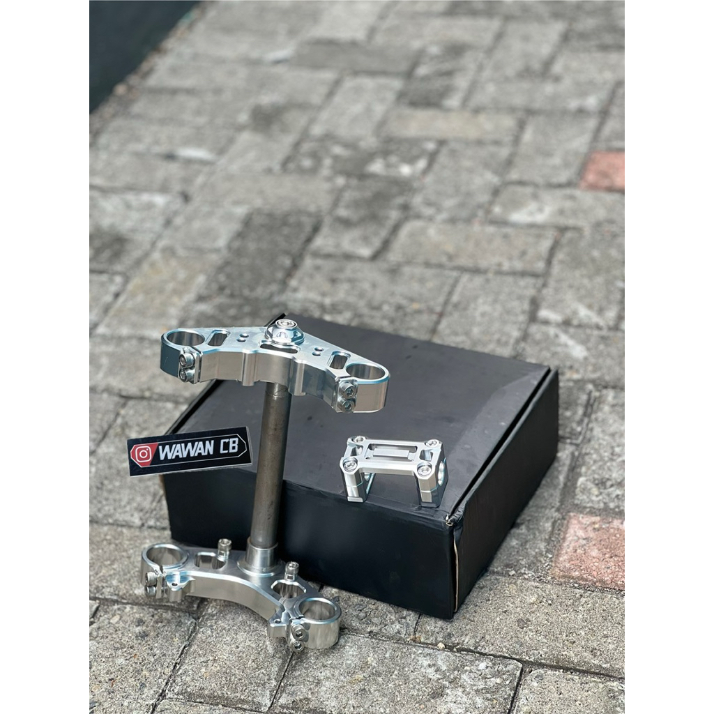 SEGITIGA CNC ALUMINIUM BILED SUDAH PNP NINJA R SS RR RX King