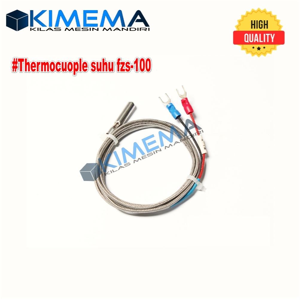 Thermocouple suhu mesin fzs-100