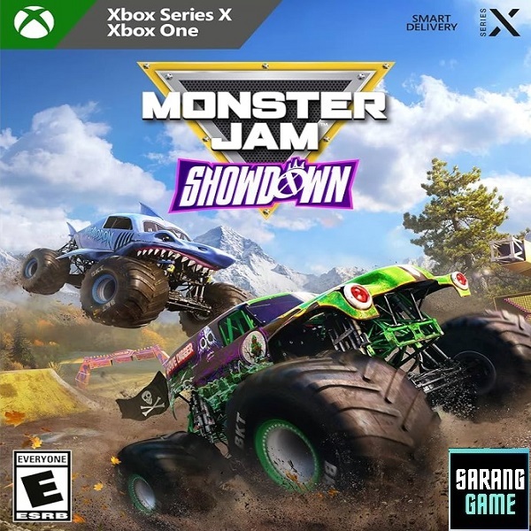 Monster Jam Showdown Xbox One Series X|S Digital Game Original